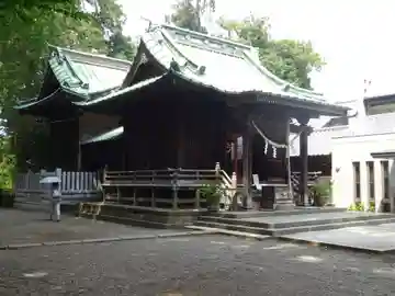 篠原八幡神社の本殿・本堂