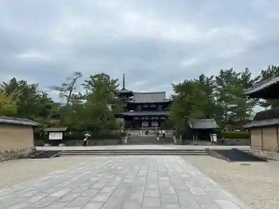 法隆寺のその他建物