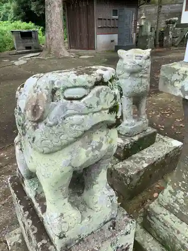 高御祖神社の狛犬