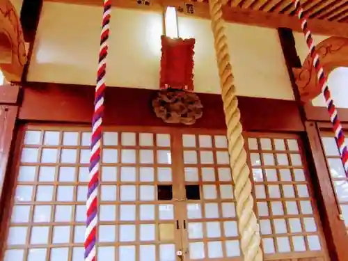 生實神社の本殿・本堂