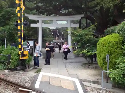 御霊神社の鳥居