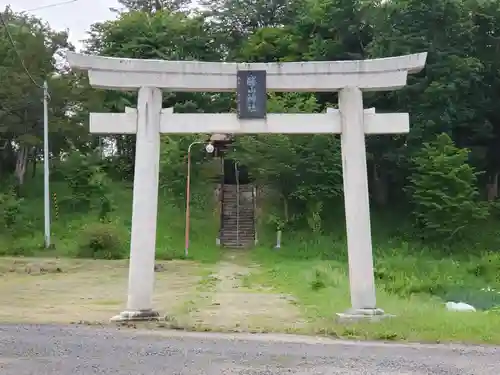 勝山神社の鳥居