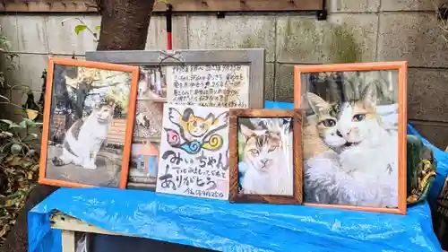 戸越八幡神社の動物