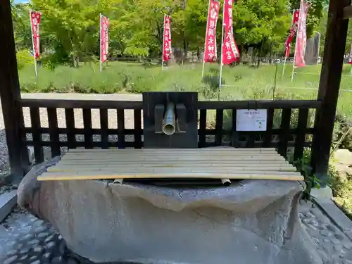 櫻岡大神宮の手水舎