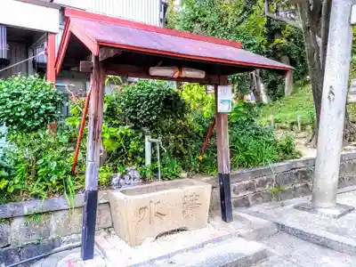 神明社（鳥栖神明社）の手水舎