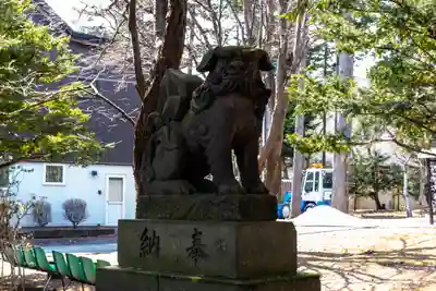 北広島市総鎮守　廣島神社(北海道)