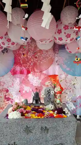 札幌諏訪神社の手水舎