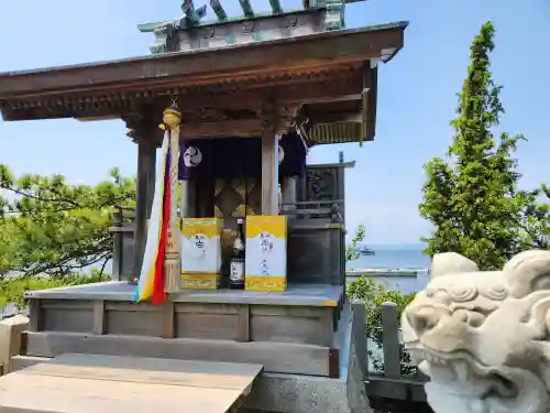 海神社の本殿・本堂