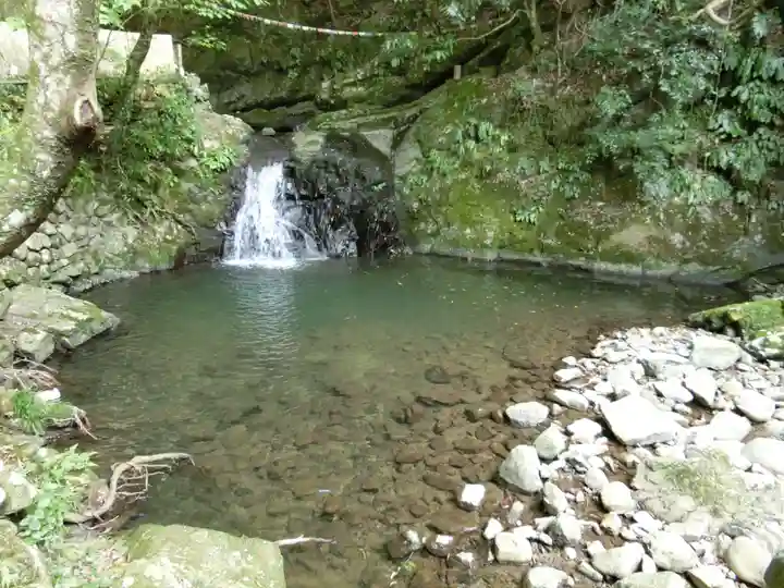 大本山七宝瀧寺の自然