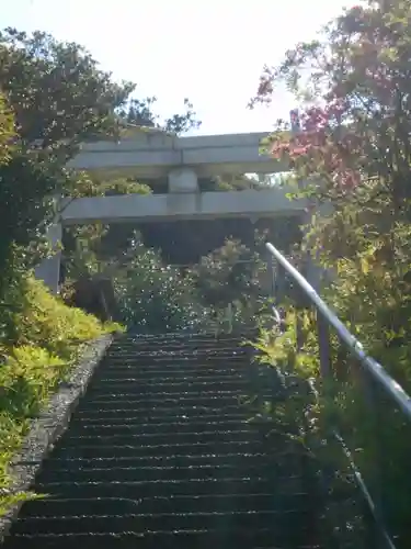 三嶋神社の鳥居