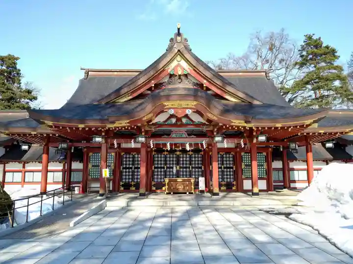 北海道護國神社の本殿・本堂