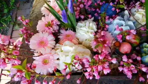 錦山天満宮の手水舎