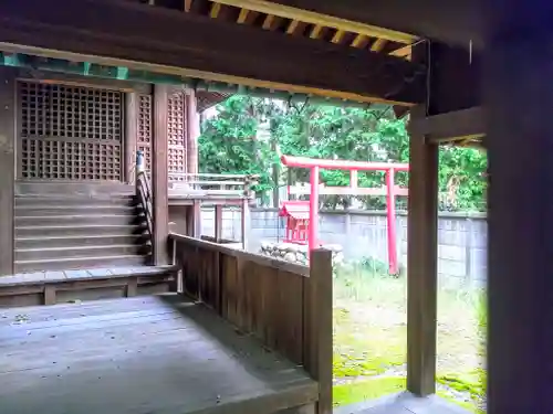 愛宕神社の本殿・本堂