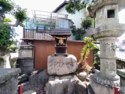 天王社（町北1）の本殿・本堂