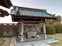 顕本寺の手水舎