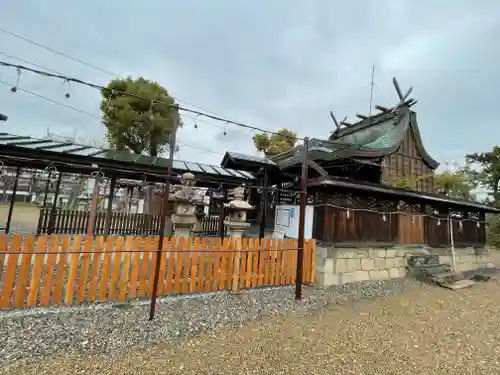 三島鴨神社の本殿