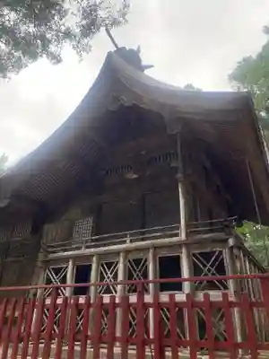 涼ケ岡八幡神社(福島県)
