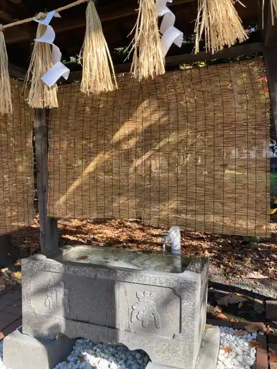 錦山天満宮の手水舎