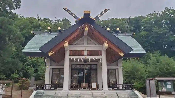 小清水神社の本殿・本堂