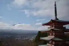 新倉富士浅間神社の景色