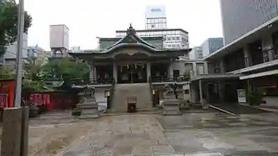 難波神社の本殿・本堂