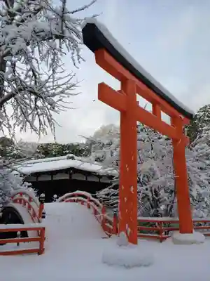 賀茂御祖神社(下鴨神社)の鳥居