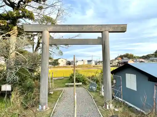出雲の森(吉田神社飛地境内)(三重県)