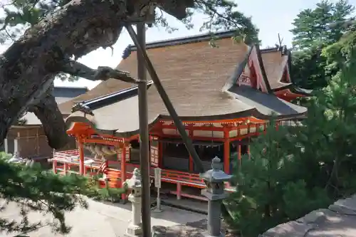 日御碕神社の本殿