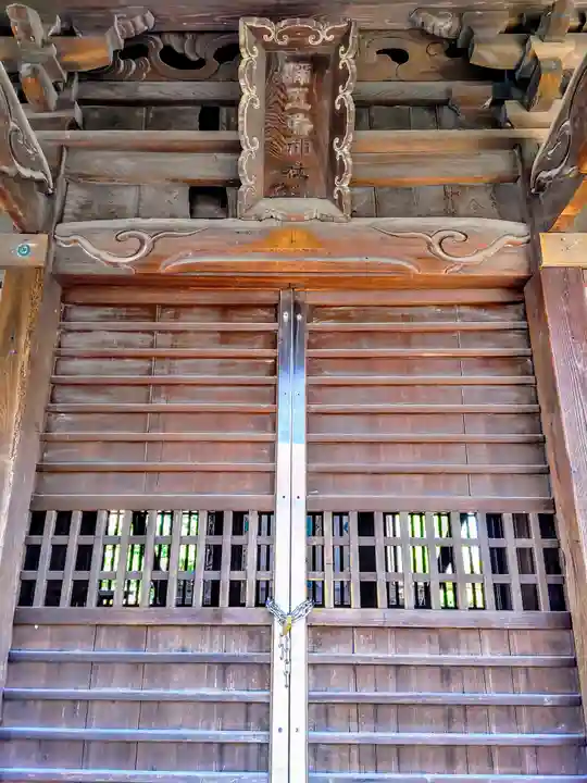 彌五騰社(矢作)の本殿・本堂