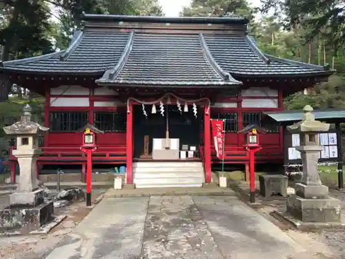 一宮浅間神社の本殿