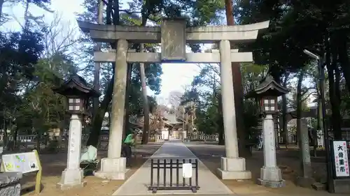 布多天神社の鳥居