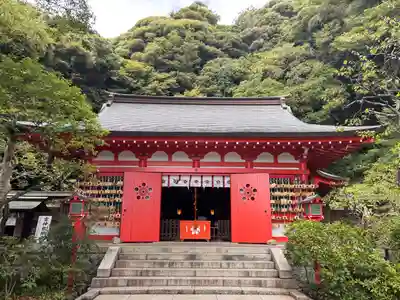 荏柄天神社の本殿・本堂