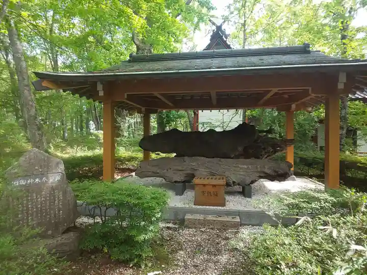 山中諏訪神社(山梨県)