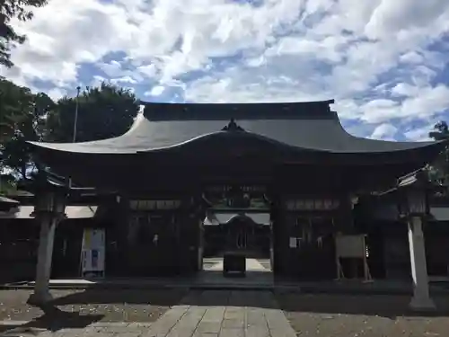 須賀神社の山門