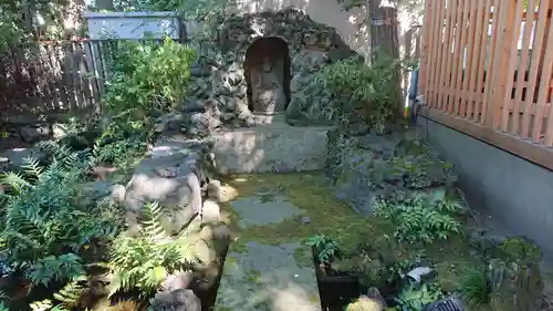 仲町氷川神社のその他建物