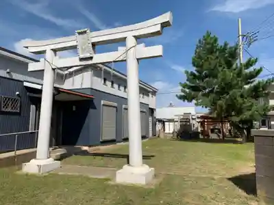 八雲神社の鳥居