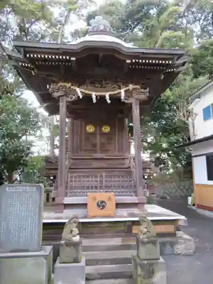 貴船神社の本殿・本堂