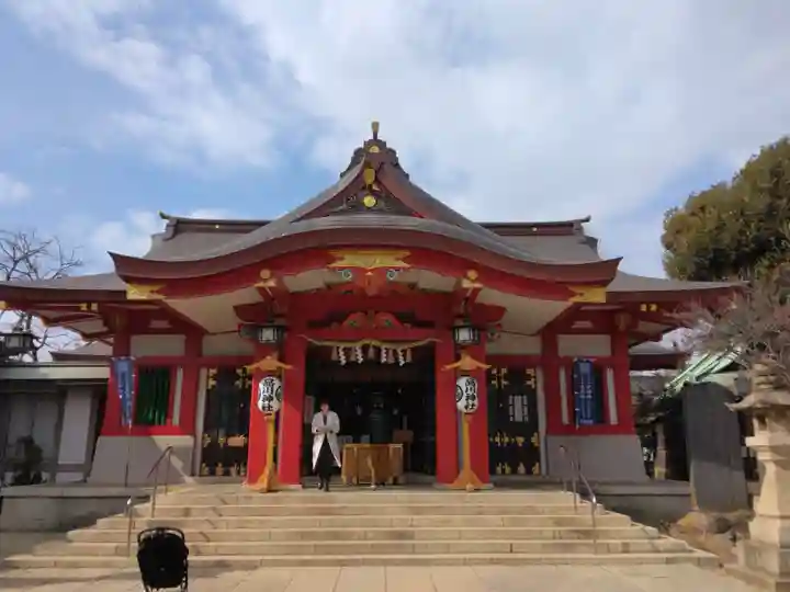 品川神社(東京都)