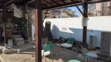 南条地蔵尊の本殿・本堂