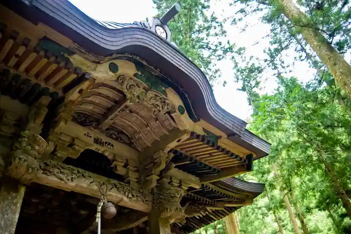 賀蘇山神社の山門・神門