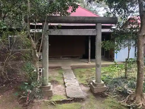 天満神社の鳥居