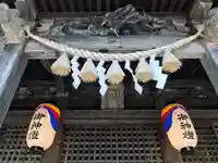 久久比神社の本殿・本堂