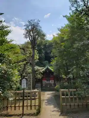 白金氷川神社(東京都)