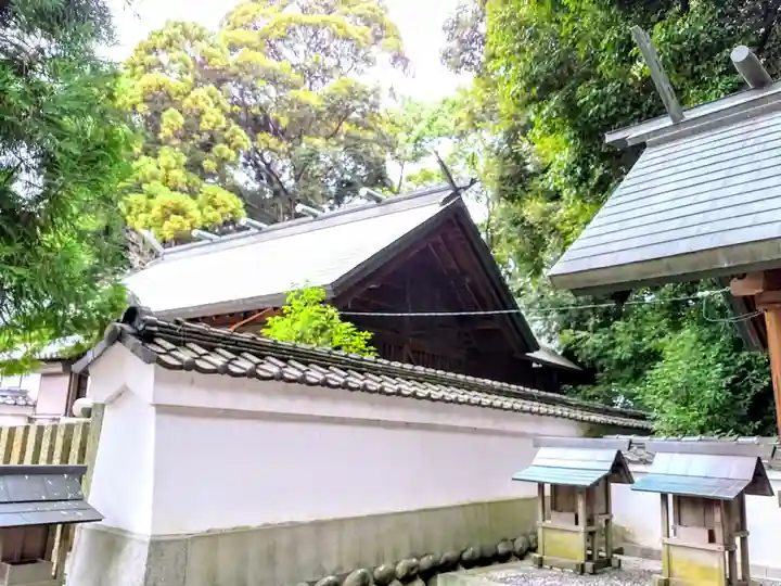 神明社(大脇神明社)の本殿・本堂
