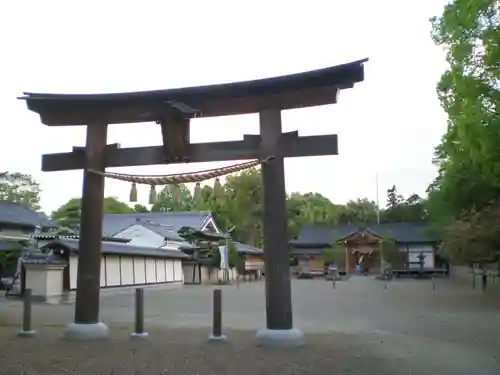 多坐弥志理都比古神社の鳥居