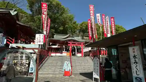 熊本城稲荷神社(熊本県)