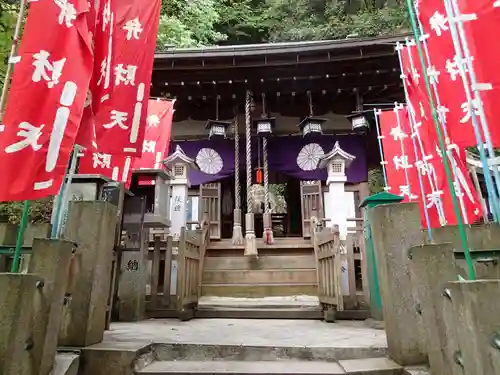 天照大神高座神社の本殿