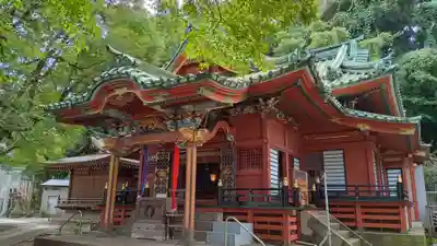 王子稲荷神社の本殿・本堂