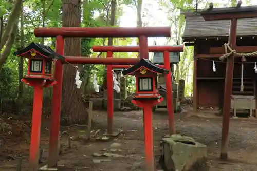 大鏑矢神社の末社