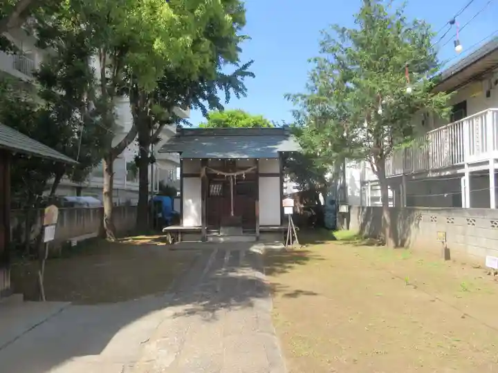 牛込柳町天祖神社(東京都)